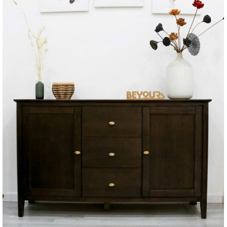 G4775 : Tủ Trang Trí , Tủ Bếp , Tủ Chén Dĩa - 142cm